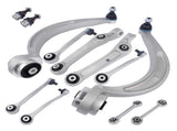 12Pcs Front Control Arms w/Ball Joint Sway Bar Link for 17-19 Audi A4 A4 Quattro 71739052