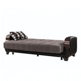 PrimeNest Marabella Collection Upholstered Convertible Sofabed with Storage B030P305102
