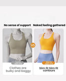 X-SHADOW JYTN011 Yoga Clothes Skin-friendly Breathable Slim Fit High Elasticity Comfort No Feeling 92539466