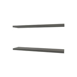 Grey Floating Shelf B062P252199