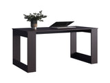 Writing Desk with Ample Workstation and Sturdy Legs B097P296832