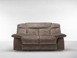 Power Lift Recliner Chair for Elderly- Heavy Duty and Safety Motion Reclining Mechanism-Fabric Sofa W547P293040