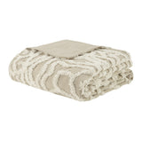 Full/Queen 3 piece Tufted Cotton duvet cover set B03597349