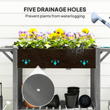 Wooden PlanterFlower shelf,Wood Planter Box 84572868