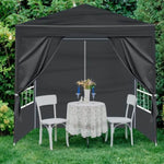 ZUN 6.5x6.5FT Four Sides Portable Party Tent 41157320