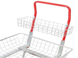 Garden Centre Trolley Heavy Duty Garden Utility Cart with Wheels, Rolling Storage Trolley for W465P320384