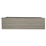 TOPMAX Counter Height Extra Long Dining Table Set with 3 Stools Pub Kitchen Set Side Table with WF198129AAE