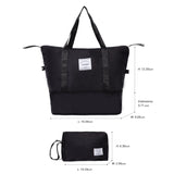 Luggage set of 5 pieces, expandable hard PC luggage set with TSA lock for rotating wheels, W284P202777