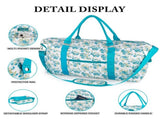 Travel Duffel Bag for Women, Large Overnight Weekender with Adjustable Strap, Wet Pocket, Carry On 95174936