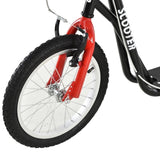 youth scooter is equipped Dual Brakes - Black 05552574
