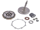 Wet Clutch Shoe Kit Nut Drum Housing Bearing Filter One Way Gasket for HiSUN HS 400 UTV ATV Massimo 54571895
