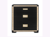 LIVELY BLACK/GOLD CHEST B201P289717