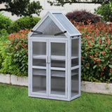Mini Greenhouse Kit - Outdoor Plant Stand, Small Green House, Plant Stand Indoor, Green Houses for W21966788