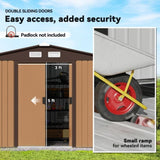 Outdoor Garden Storage Shed Tool House 66747254
