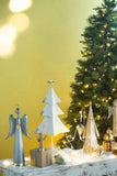 2.8x2.8x4.3" Tear Drop Ornament, Glass Decorative Hanging Christmas Tree Ornaments for Holiday Party W2078P253562
