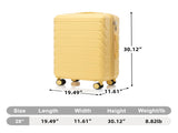 28 Inch ABS Hard Shell Large Travel Checked Luggage - Scratch Resistant Surface Four W2787P437261