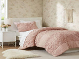 3-Piece King Comforter Set,Pink B035P408219