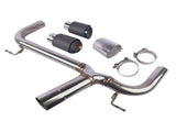 Axle Back Exhaust Muffler Kit Carbon Tip for 2012-2016 BMW 335i F30 435i F32 49842560