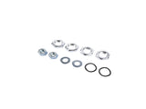 0-6" Heavy Duty Tie Rod Ends Kits Fit for Chevy Silverado 2500HD 2011-2023 3500HD 2011-2024 GMC 32646430