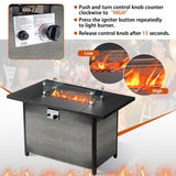 43-Inch Fire Table 60897703