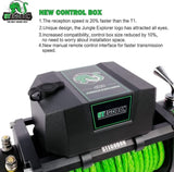 STEGODON New 9500 lb. Load Capacity Electric Winch S3,12V Waterproof IP67 Electric Winch with Hawse W121842967