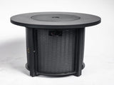 30inch Propane Round Fire Table 40000BTU Propane Fire Pit Table 95329613
