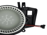 HVAC Heater Blower Motor w/ Fan fit for Mercedes-Benz C230 W203 2002-2007 88973567 88366488
