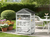 Bird Cage Starter Kit with Detachable Rolling Stand 96065886