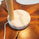 Bedroom Table Lamp Nordic Home Creative Romantic Warm Marble Study Room Desk Bedside Lamp, Auris B183P315128