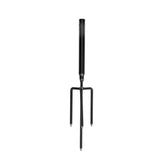 ZUN Set of 6 RC String Light Pole, 9 FT Lighting Stand with Horn Shape Hooks, LED Solar Bulbs for W2181P152206