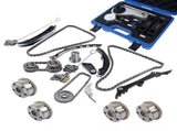 Timing Chain Kit Camshaft Phaser Replacement for Maserati Quattroporte Ghibli Levante S 3.0L 323513 37934459