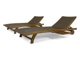 BANZAI CHAISE LOUNGE WITH PULL-OUT TRAY N767P441911B