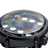 1x 7"inch 200w Round Off Road DRL LED Work Lights For Jeep Bumper Truck Boat 4WD 31398561