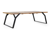 ZORA DINING TABLE 72265.00BLK