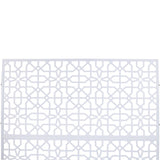 Outdoor & Indoor Privacy Metal Privacy 76" H48" W, Freestanding Decorative Privacy W465P193212