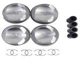 Piston Kit 23mm Fits 12-17 Audi A4 VW Jetta Golf Passat 1.8L CDHA CDHB CPRA CPKA 06J107065AG 09751787