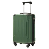 20-Inch Hardshell Carry-On Luggage, Lightweight Durable ABS Suitcase with Spinner Wheels, Built-in 36168818