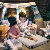 75"D x 25"W x 3"H Memory Foam Camping Mattress 22212145