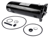 Swimming Pool Motor USQ1152 Square Flange 1.5 HP Brand New Single Speed 3450 RPM 60 HZ 115/230 Volts 10853054