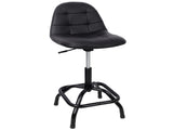 360&deg Swivel Adjustable Height Bar Stool with High Back Support, Modern Counter Stool for Bar, W465P327705