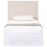 Sand Headboard with Flange Detail B062P153887