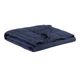 We ble Multipurpose Throw Indigo 62x68" B035100181