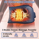 Lower Back Massager Heating Pad Cordless Heating Pad with Air Compression Vibration for Back Belly 13807924