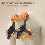 ZUN Full Body Massage Chair, Full Body Zero Gravity with 3D Massage Mechanism, 6 Auto Massage Mode, W2561P157965