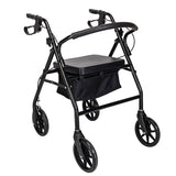 Steel Walker with Wheels Black 53382097