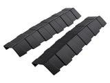 Black PP Side Skirt Rocker fit for Chevrolet Camaro RS SS 2016-2022 ZL1 Style 2PC 27251718