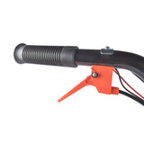 52CC 2-Stroke Gas Powered Tiller Cultivator, Handheld Rototiller for Lawn, Garden and Soil 97494598