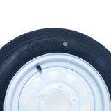 2x TL P811 Tires & Rims 530-12 4 Ply 5 lugs on 4.5" Center 4" Front, Rear tires 22760380
