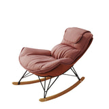 Leisure sofa single rocking chair, light luxury sofa chair, balcony leisure area single chair, W1669P152763