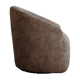 Upholstered 360 Degree Swivel Chair B035P203222